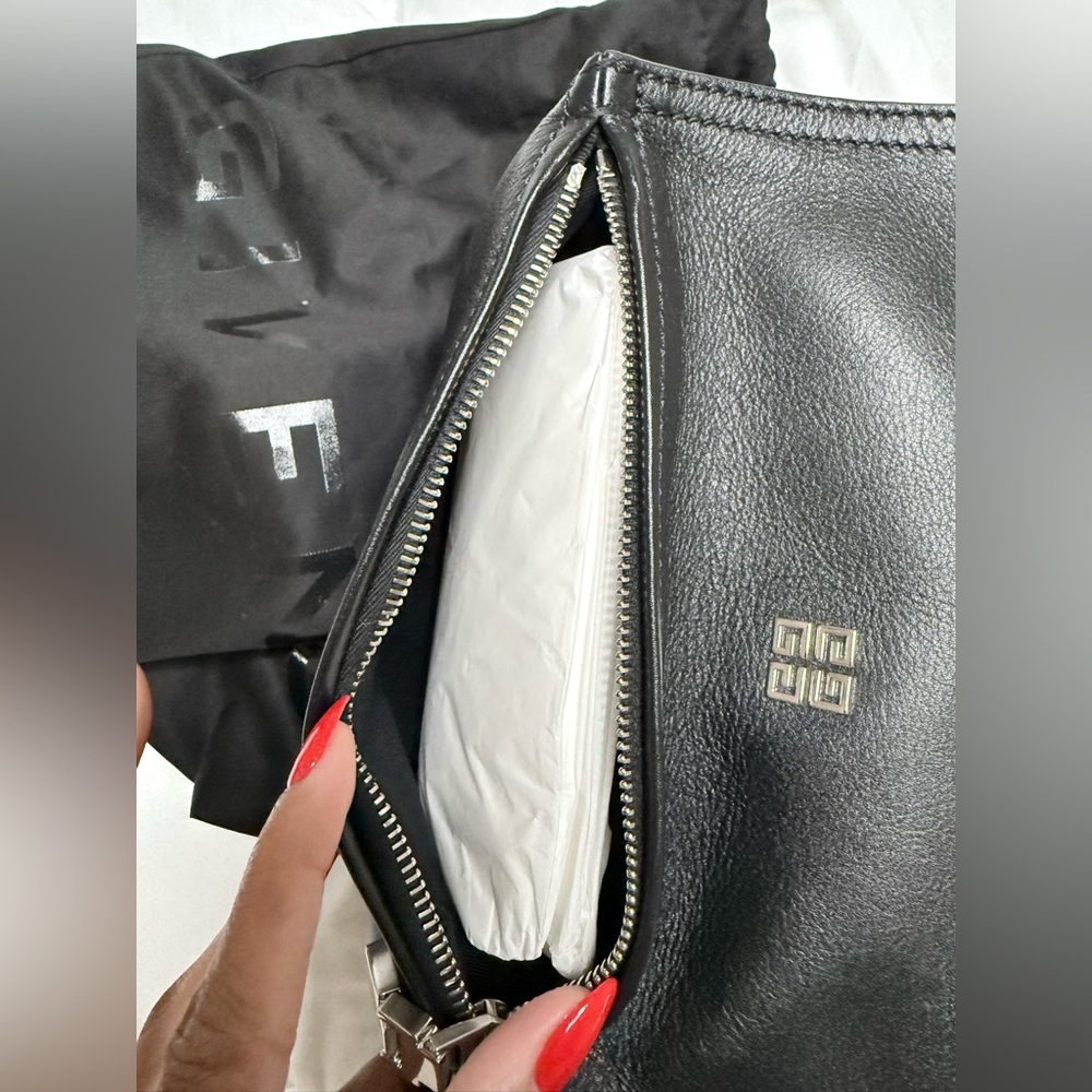 Givenchy Pandora Mini Black Crossbody Bag - Picture 8 of 8